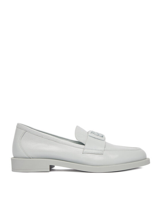 Badura Loafersy EO-ADELE-LT2674-6 Szary