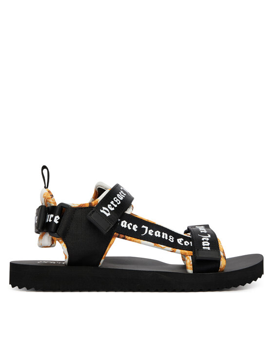 Versace Jeans Couture Sandały 80YA3S7B ZSS82 Czarny
