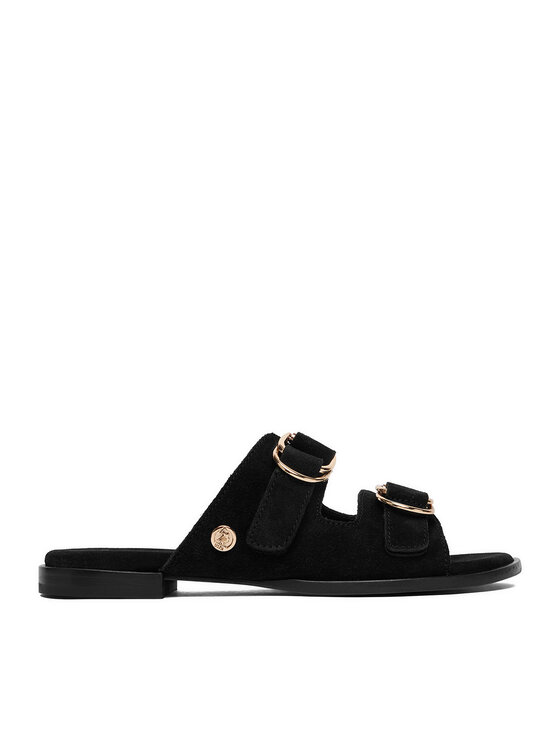 U.S. Polo Assn. Klapki EO-KATYA001W/6S1 Czarny