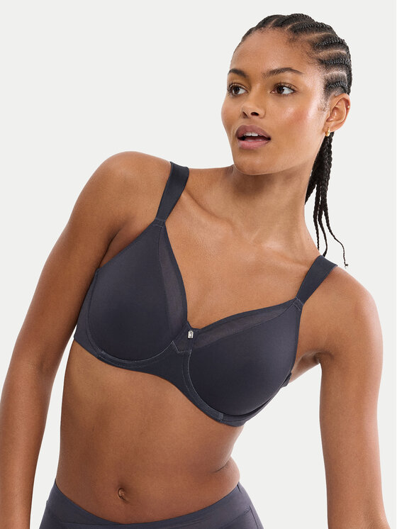 Triumph Biustonosz z fiszbiną True Shape Sensation 10218201 Granatowy