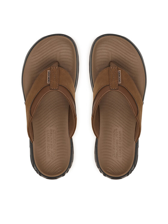 Skechers Japonki Street retro Jogger Sd 211359/BRN Brązowy