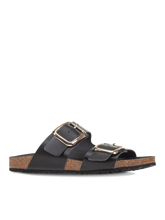 Geox Klapki D Brionia R D45Y3B 000T5 C9999 Czarny