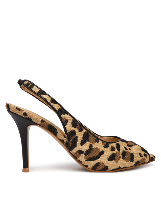 Guess Sandały FLJKL2 ELE07 Beżowy jasny