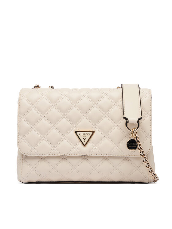 Guess Torebka Giully II HWQG96 73200 Kremowy