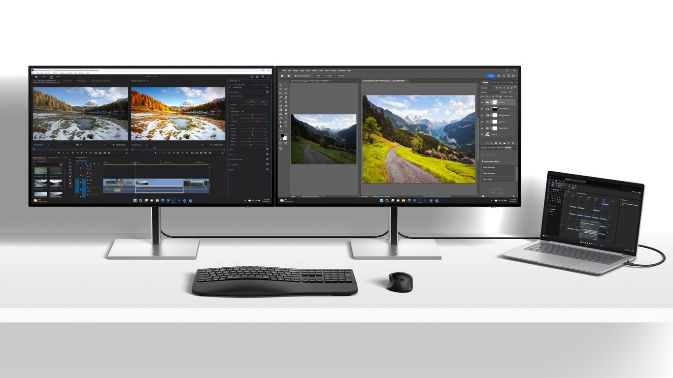 HP Series 7 Pro 4K Thunderbolt 4 – 732xk, 31,5″ B7JM6AA#ABB