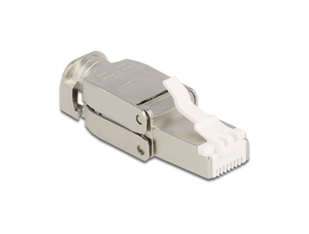 DeLOCK RJ45 męski Cat.6 STP beznarzędziowo 86926