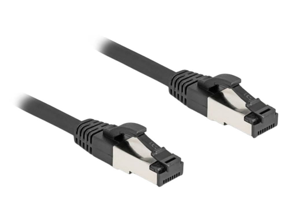 DeLOCK 80576 kabel sieciowy Czarny 15 m Cat8.1 S/FTP (S-STP)