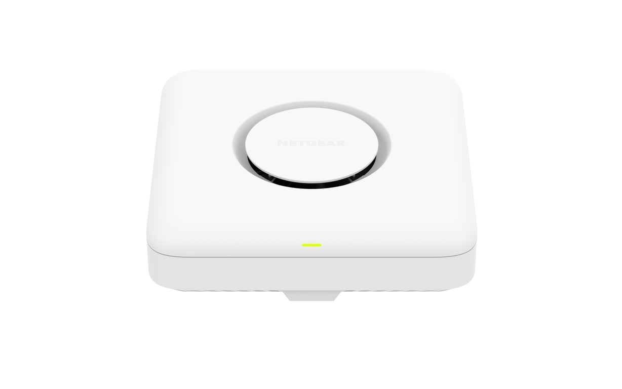 NETGEAR WBE758 11530 Mbit/s Biały Obsługa PoE