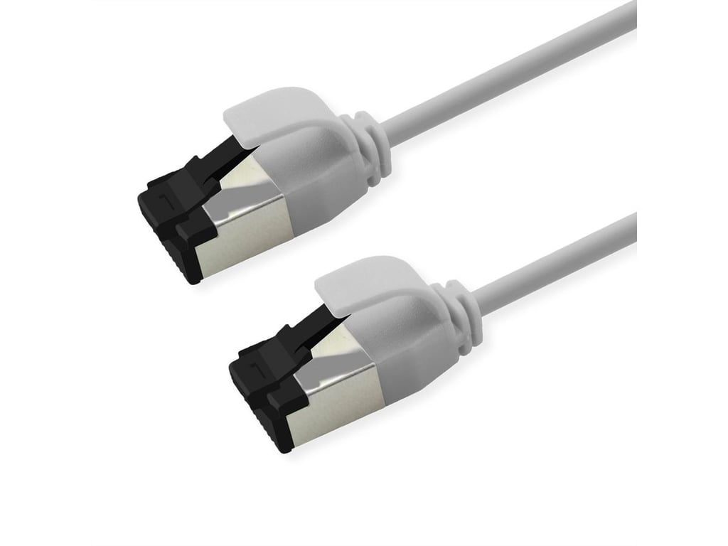 ROLINE 21.15.3462 kabel sieciowy Biały 2 m Cat8.1 S/FTP (S-STP)