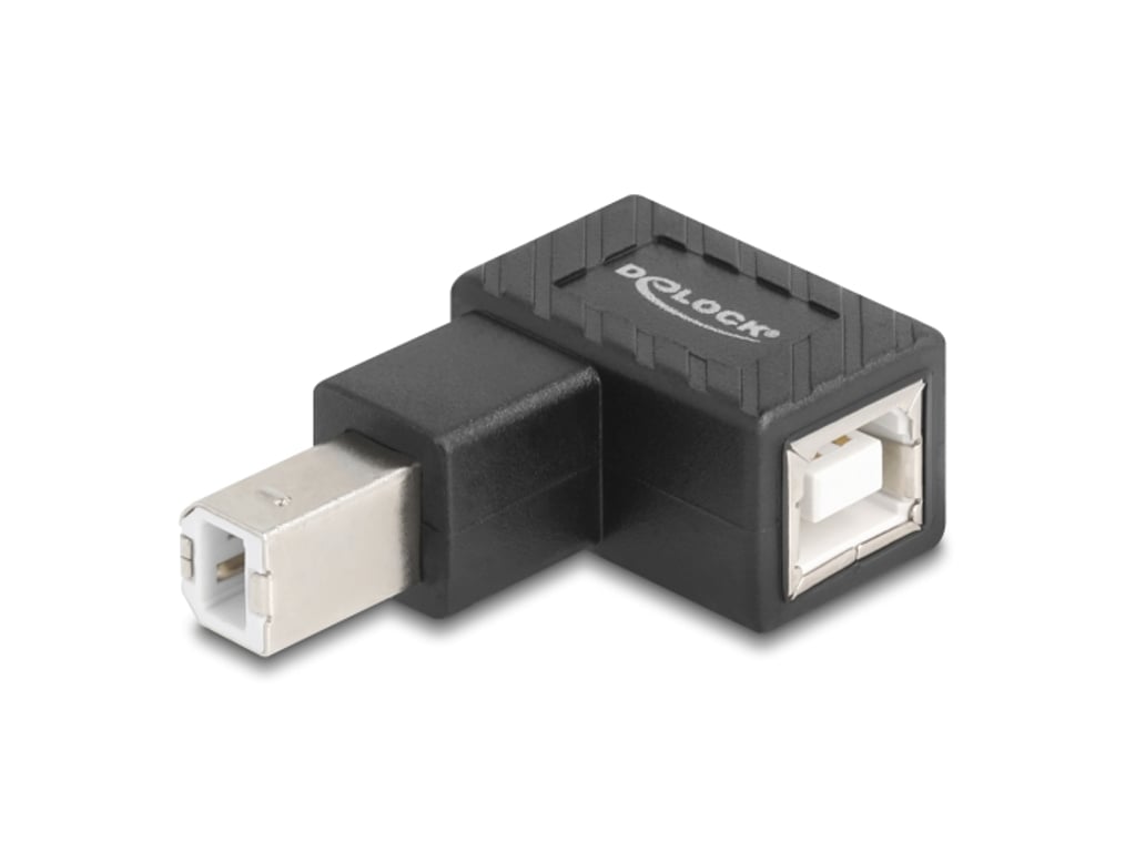 DeLOCK 67204 przejściówka do kabli USB Type-B Czarny