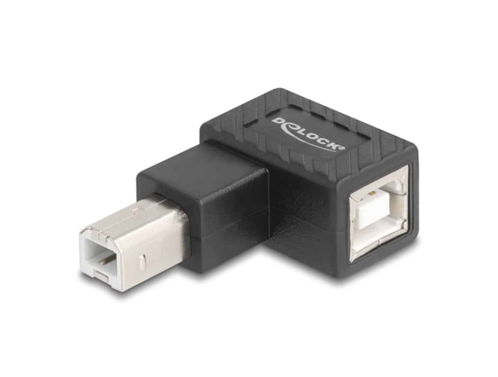 DeLOCK 67207 przejściówka do kabli USB Type-B Czarny