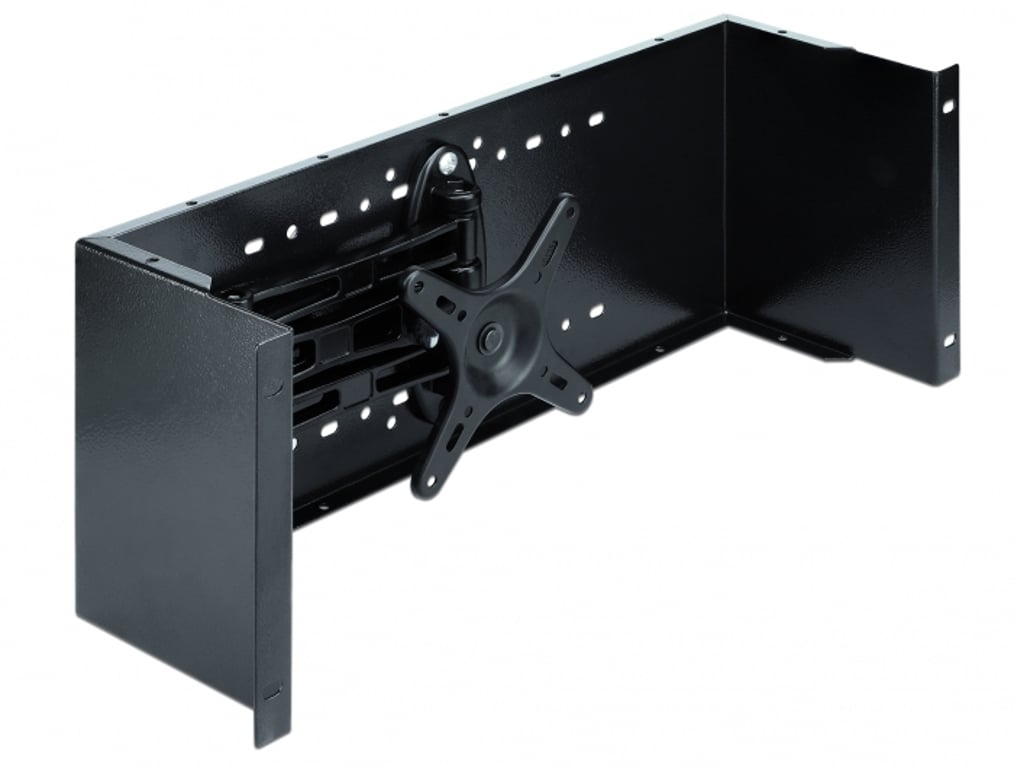 DeLOCK Wysięgnik monitora 19″, czarny