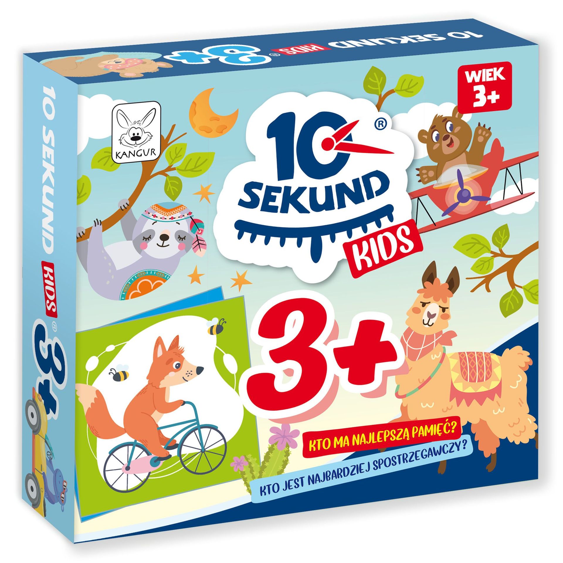 10 Sekund Kids 3+ Kangur - gra