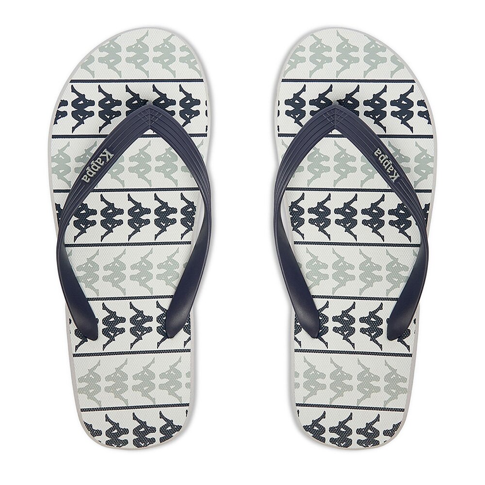 Klapki basenowe Kappa 371D2UW Blue Marine - White - Grey Lt Lead