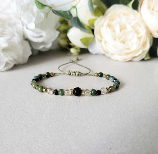 PANNA- Zodiakalna bransoletka z Cytrynem