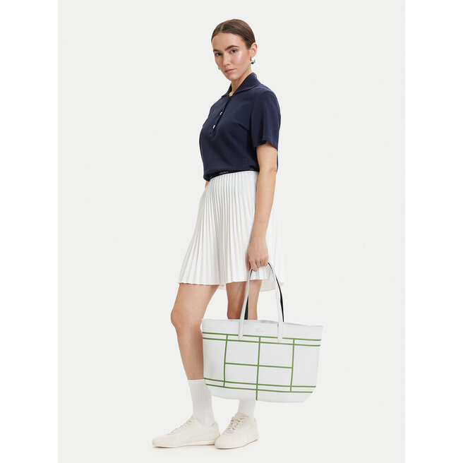 Torebka Lacoste Anna NF5250AS Granatowy