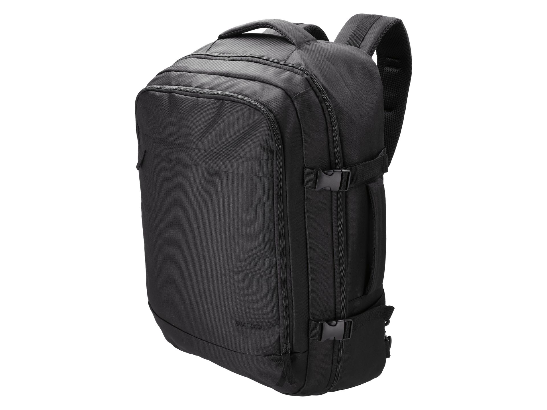 esmara® Plecak podręczny, 40 l (Czarny)