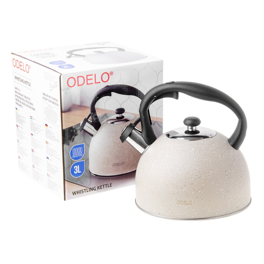 Czajnik ODELO BENNO nakrapiany 3,0l 1szt. DH-OD3011