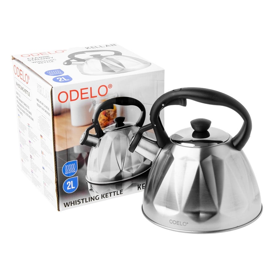 Czajnik ODELO KELLAN srebrny 2,0l 1szt. DH-OD3001