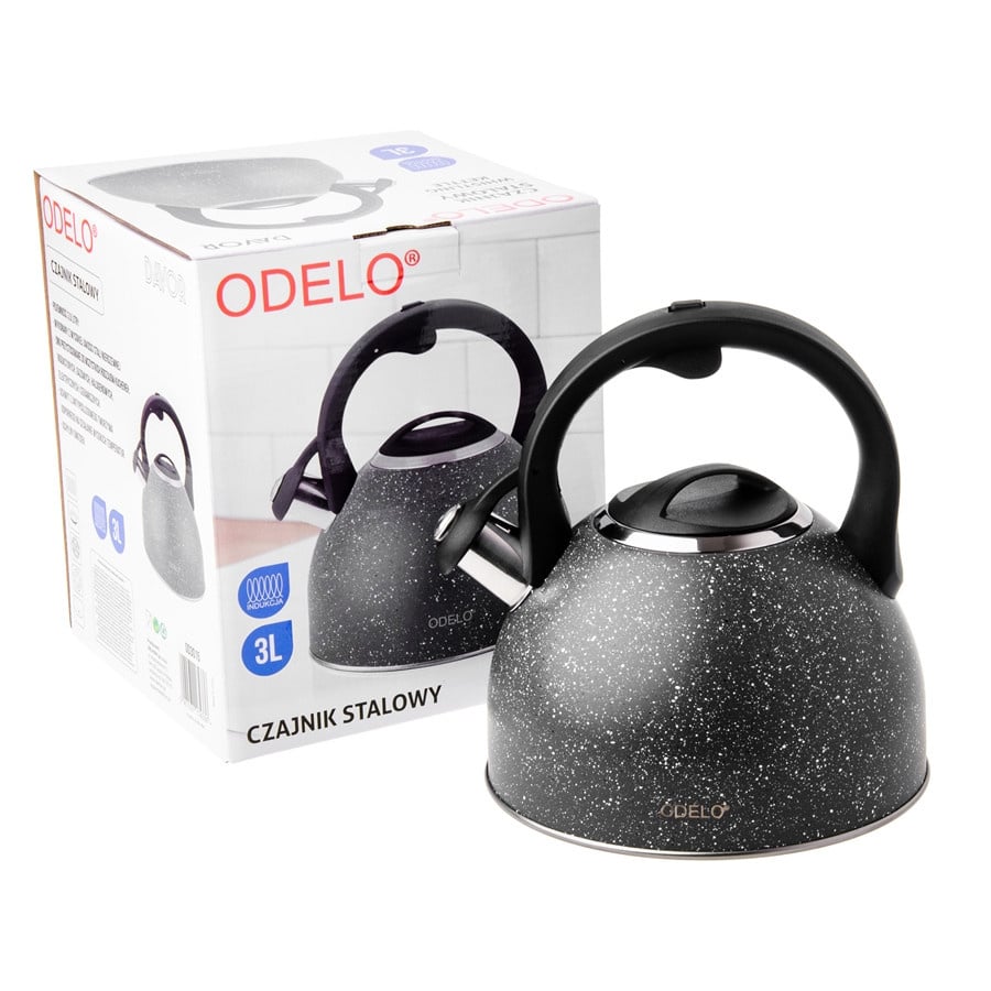 Czajnik ODELO DAVOR grafit 3,0l 1szt. DH-OD3015
