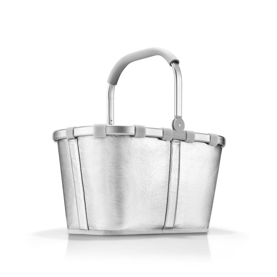 Koszyk CARRYBAG, silver crackle RBK7088