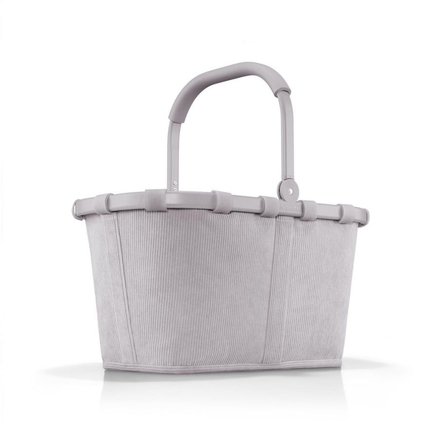Koszyk CARRYBAG, cord grey RBK7084