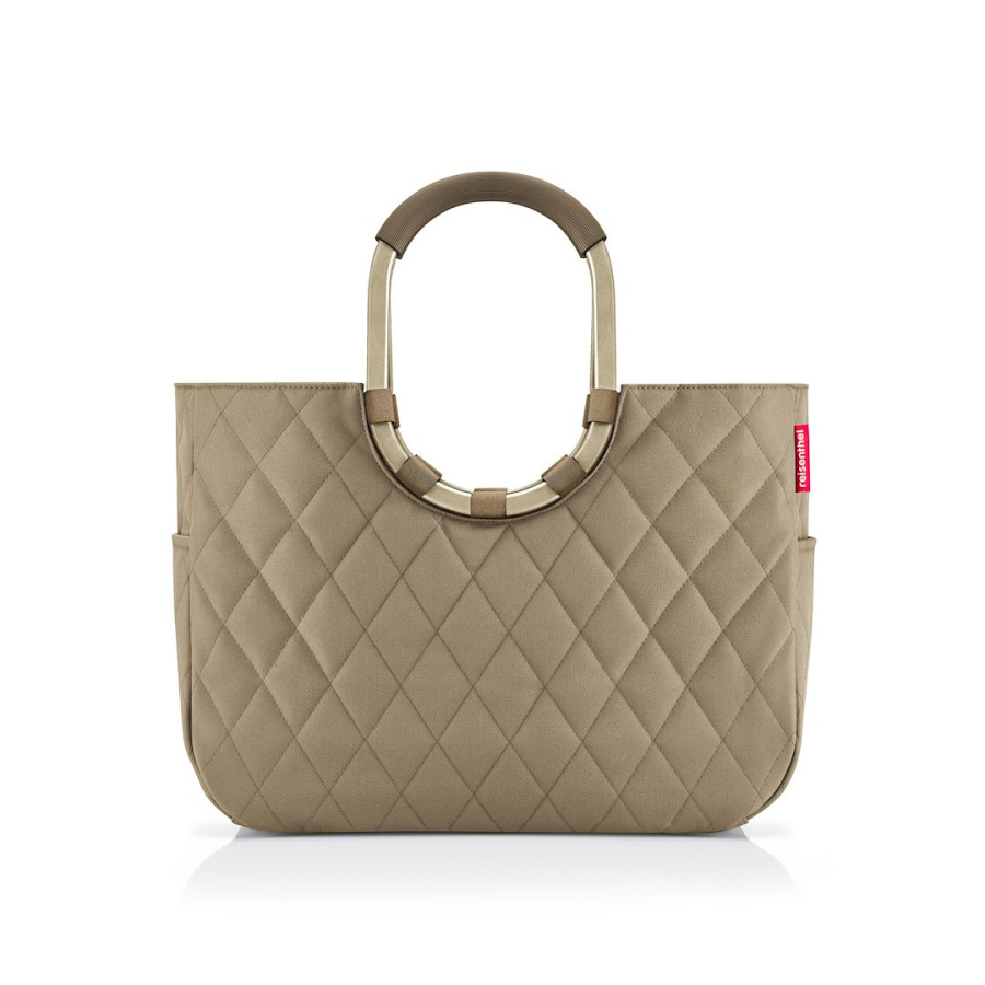 Torba LOOPSHOPPER L, rhombus olive ROR5047