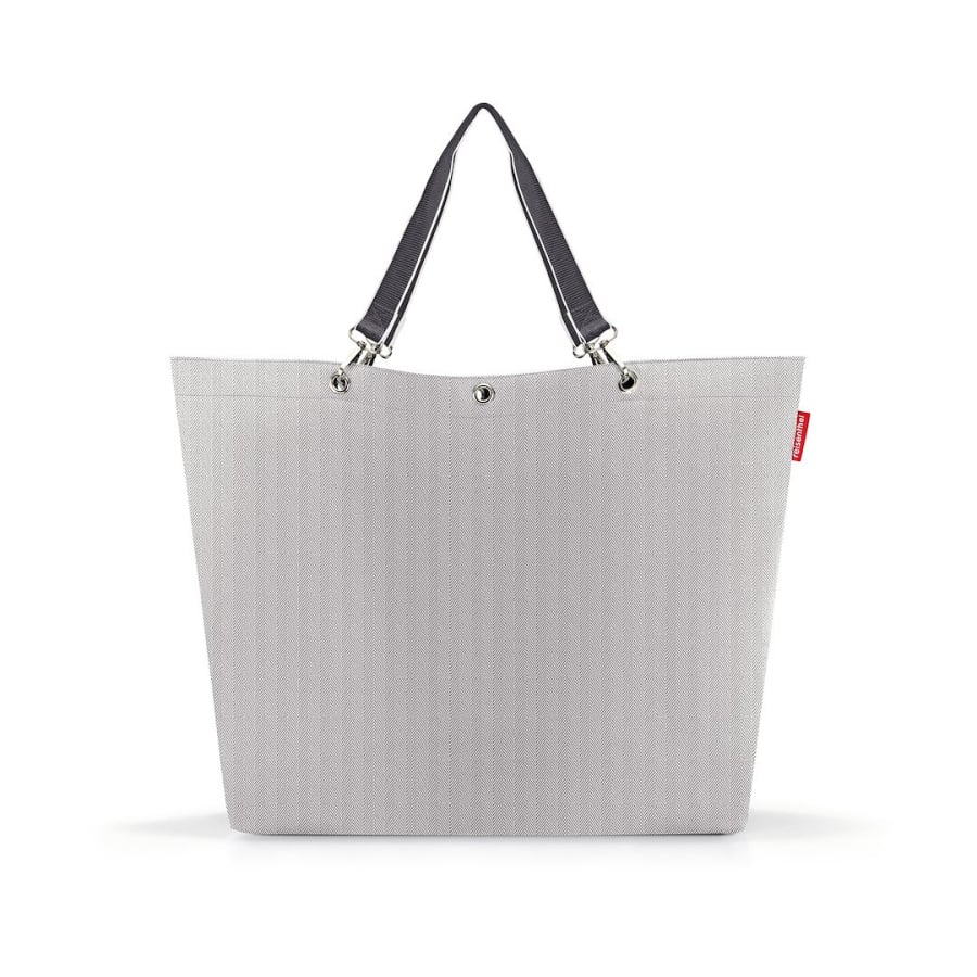 Torba SHOPPER XL, herringbone grey RZU7074