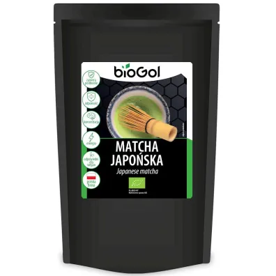 Biogol Herbata zielona matcha (japońska) 100 g Bio - herbata
