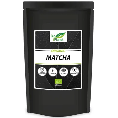Bio Planet Herbata zielona matcha 100 g Bio - herbata