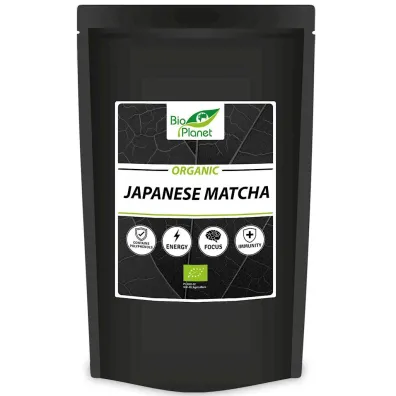 Bio Planet Herbata zielona matcha (japońska) 100 g Bio - herbata