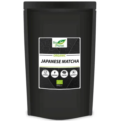 Bio Planet Herbata zielona matcha (japońska) 500 g Bio - herbata