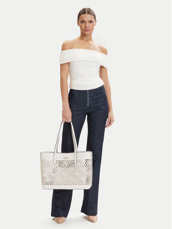 Guess Torebka Letty HWPG99 11240 Biały
