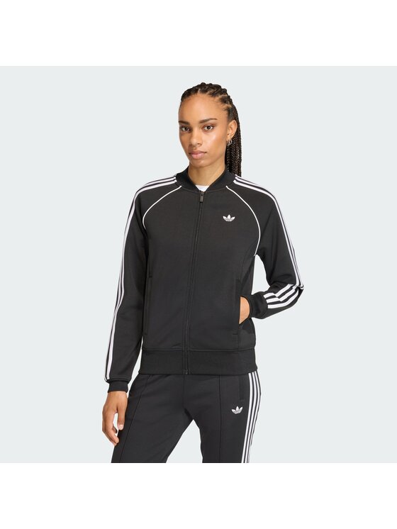 adidas Bluza adicolor SST Classic KD7986 Czarny Regular Fit