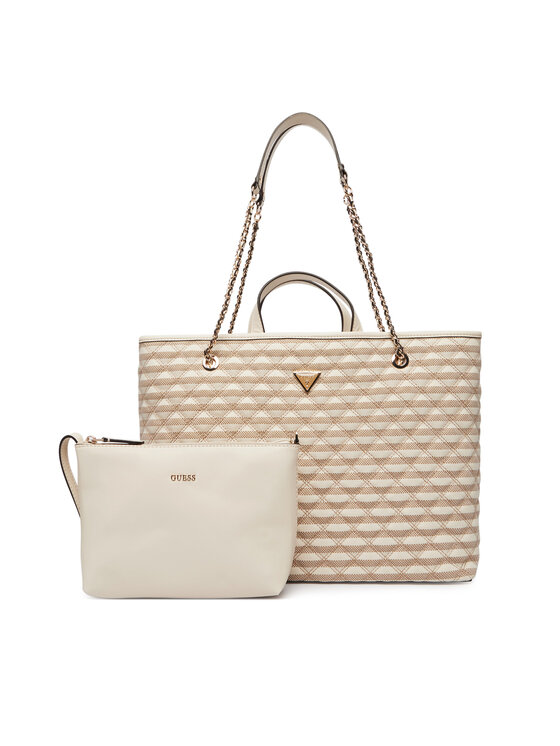 Guess Torebka Giully II HWAG96 73290 Beżowy jasny