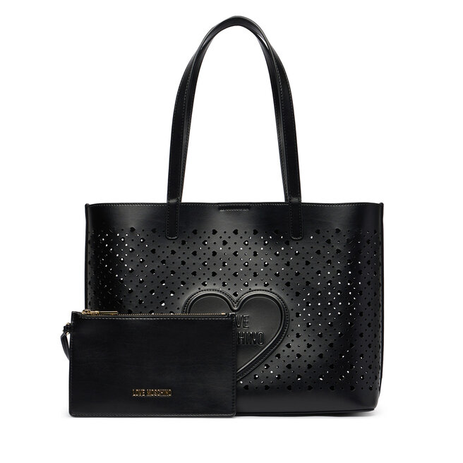 Torebka LOVE MOSCHINO JC4289PP0OKK0000 Czarny