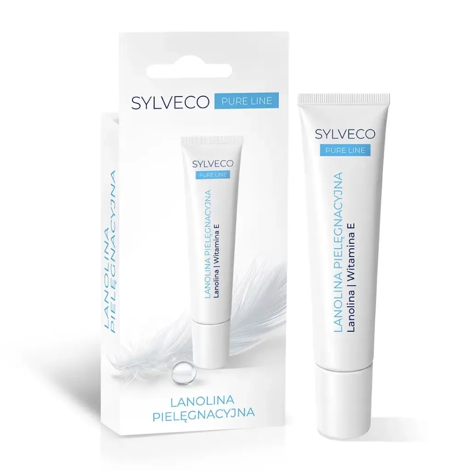 Sylveco Pure Line Lanolina Pielęgnacyjna 15ml