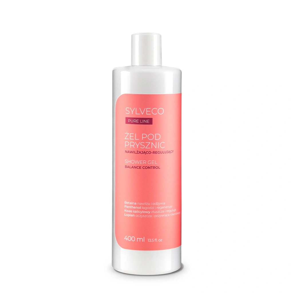 Sylveco Pure Line Nawilżająco-Regulujący Żel pod Prysznic 400ml
