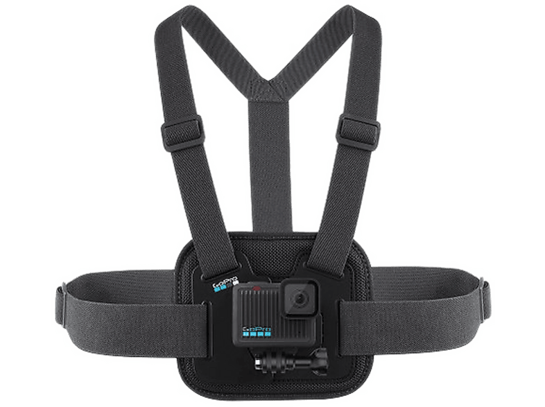 Pas piersiowy GOPRO Chesty Performance Chest Mount Czarny