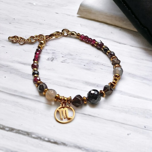 SKORPION - zodiac colletion - PREMIUM - gold