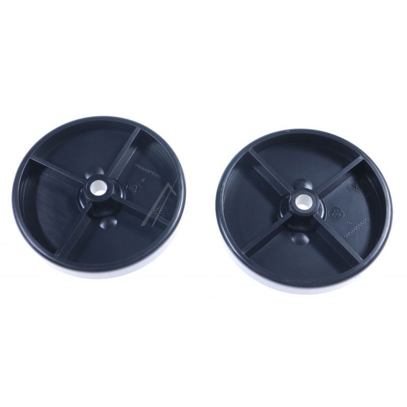 Nilfisk Koło odbojowe d.100 plastik 2szt 9100001816