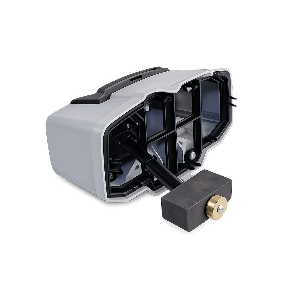 Nilfisk Obudowa górna zbiornika szara kpl 107413527