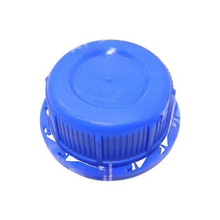 Korek węża spustowego niebieski 4033270