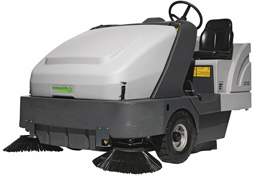 Zamiatarka samojezdna Nilfisk SR 1601 CM13300103-06