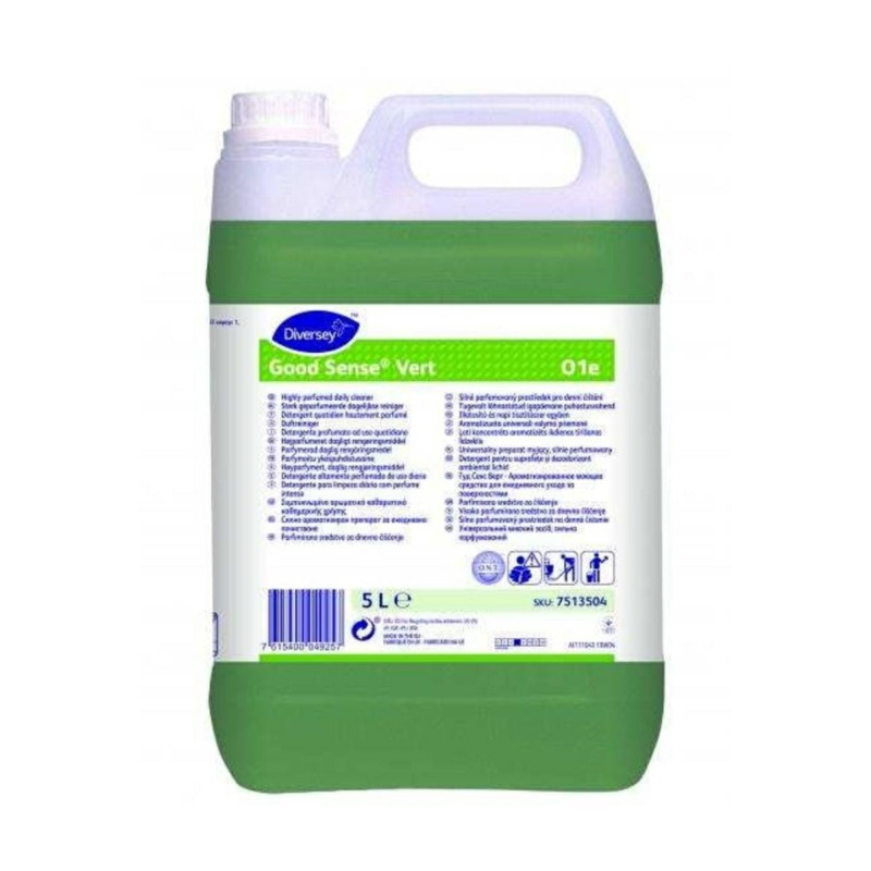 Zapachowy preparat czyszczący Good Sense Vert O3d 5L W1779 101106951