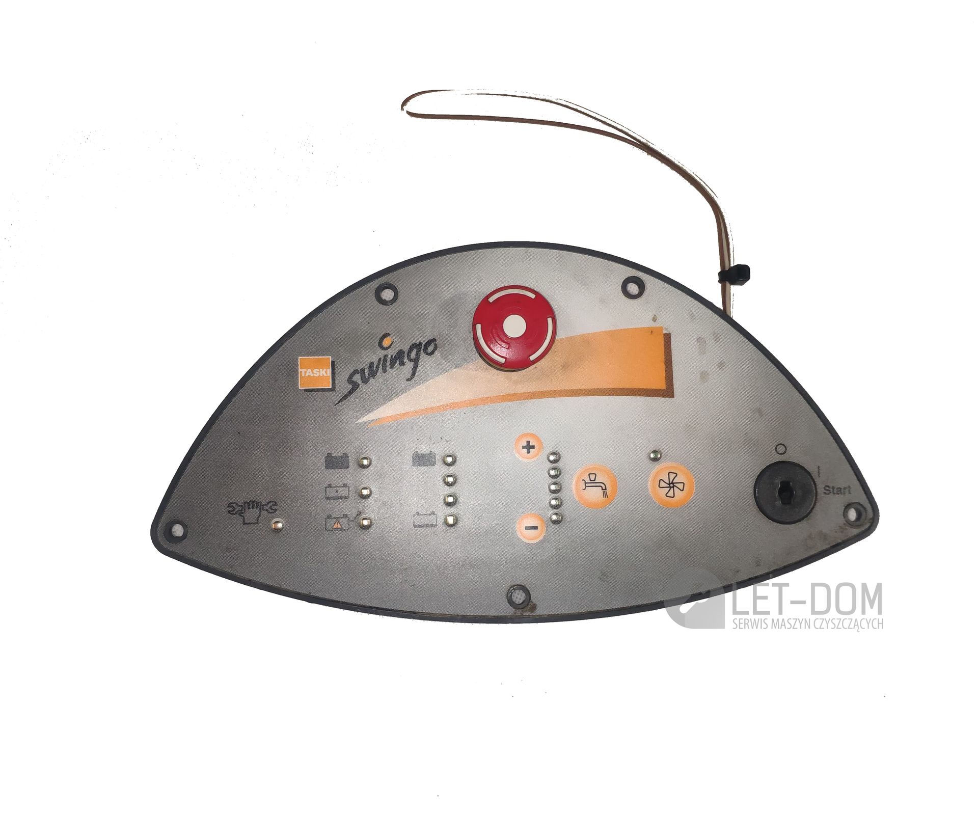 Panel do maszyny Taski Swingo 1650 1850 używany 4128125