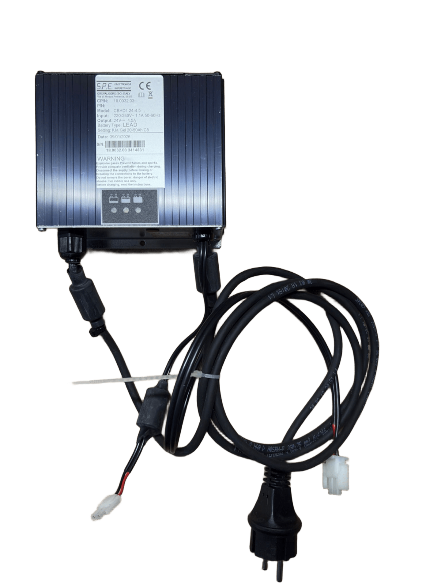 Ładowarka prostownik hako b12 CBHD1-24V4.5A