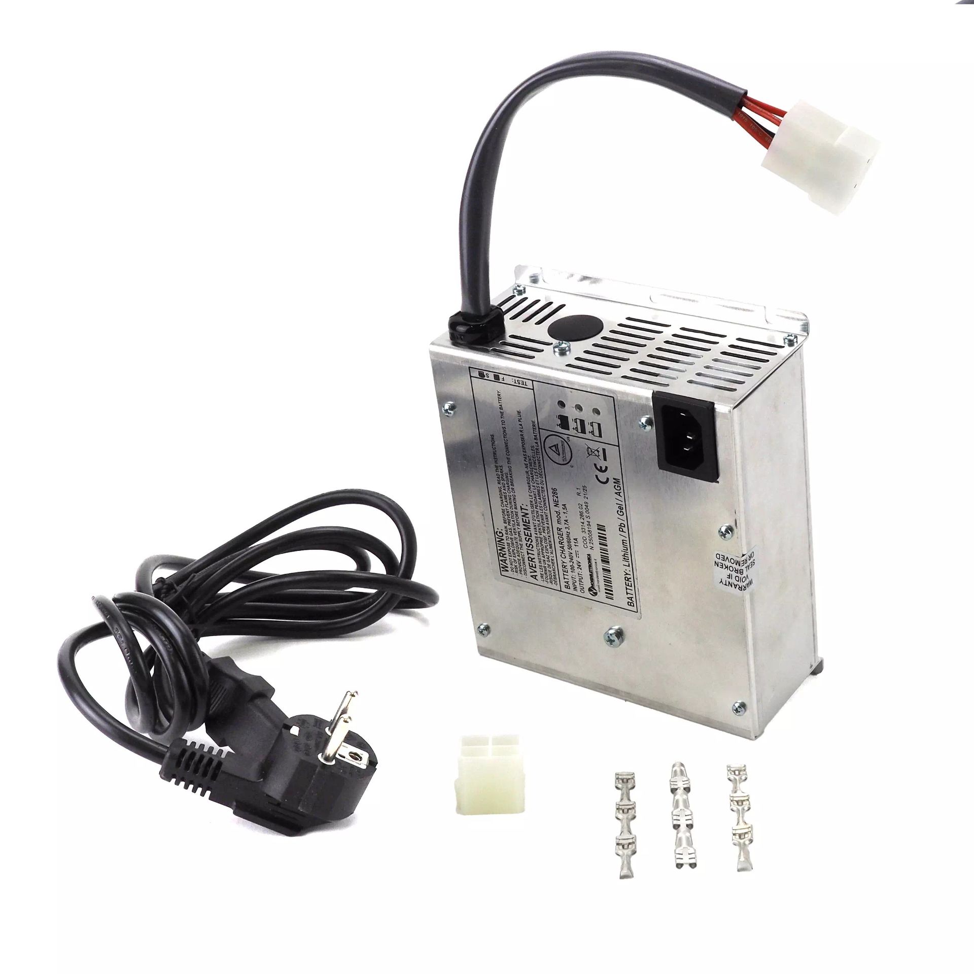 Prostownik wewnętrzny lavor free evo 50b – bt 24v/10a NE286S / 0.108.0042