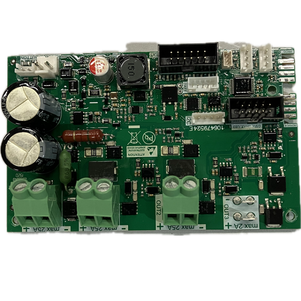 Płyta główna . Nilfisk sc 250 p24 progr. Sip 9100002260