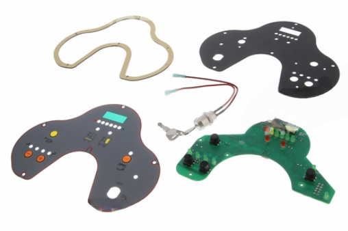 Panel sterujący Kompletny VIPER AS 710/ 850 VR15100